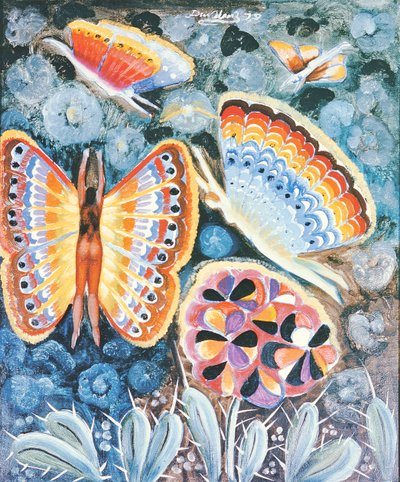 Vleugels, 1979 door Radi Nedelchev